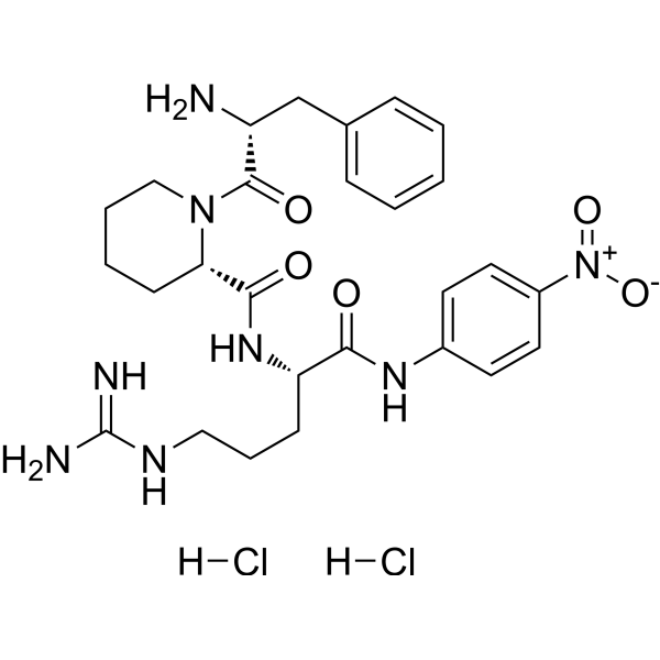 HD-Phe-Pip-Arg-pNA dihydrochloride (S-2238 dihydrochloride) 62354-65-8